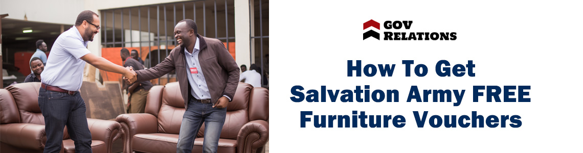 How To Get Salvation Army FREE Furniture Vouchers