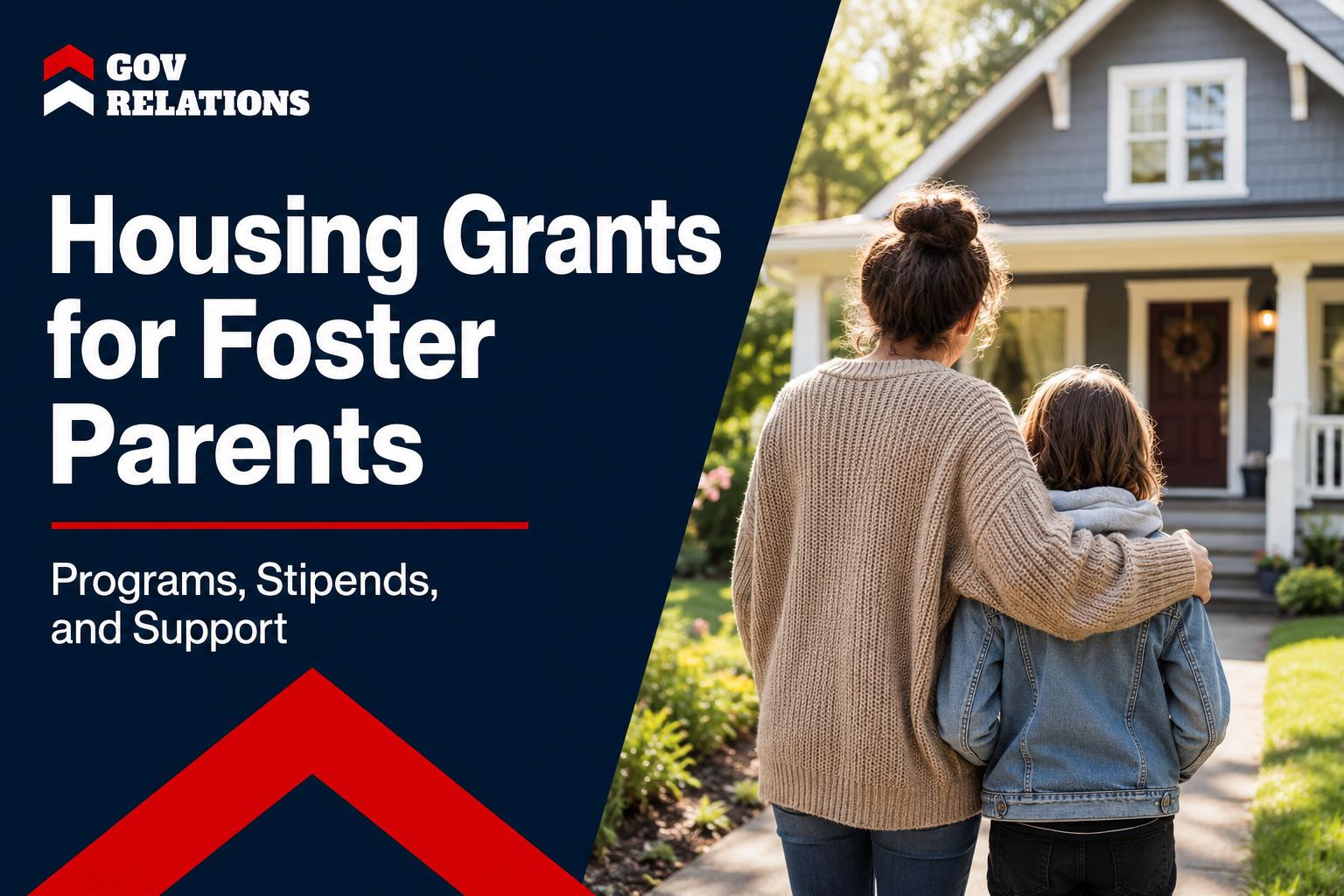 Housing Grants for Foster Parents - Programs, Stipends, and Real Support in 2026