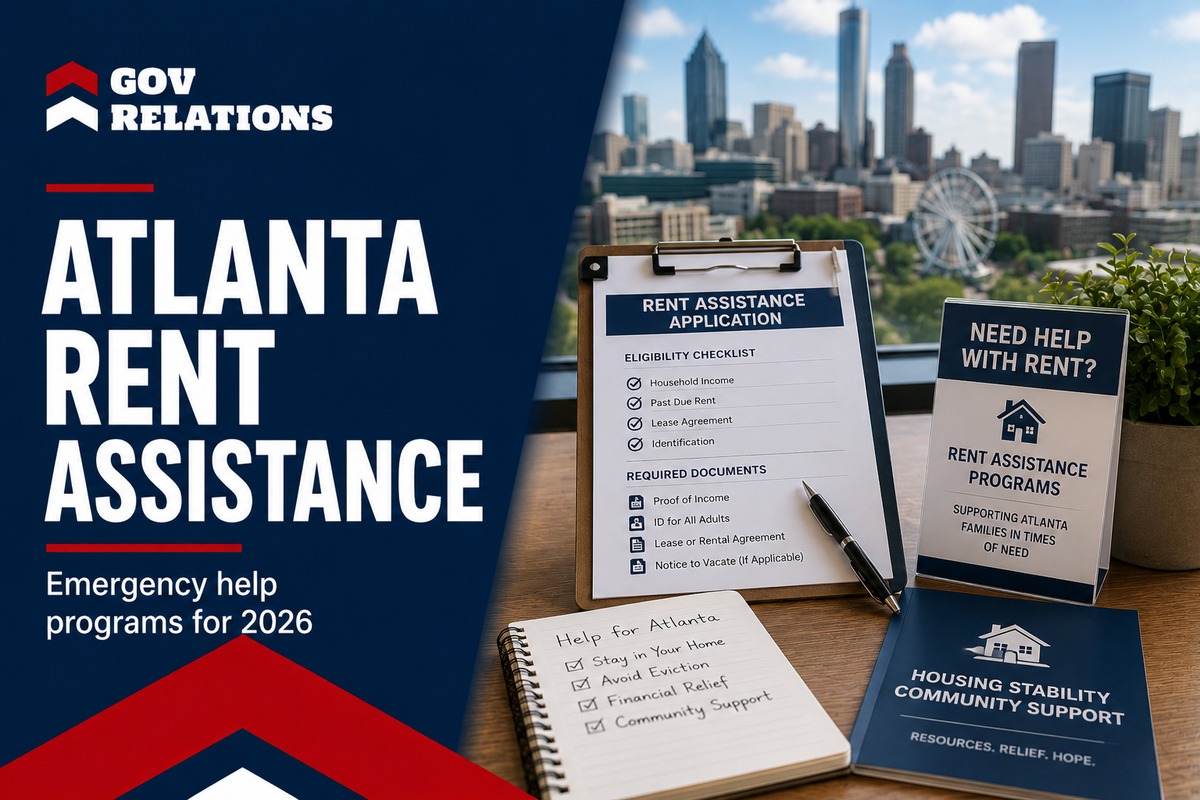 Atlanta Rent Assistance Programs Complete Guide to Emergency Help in 2026