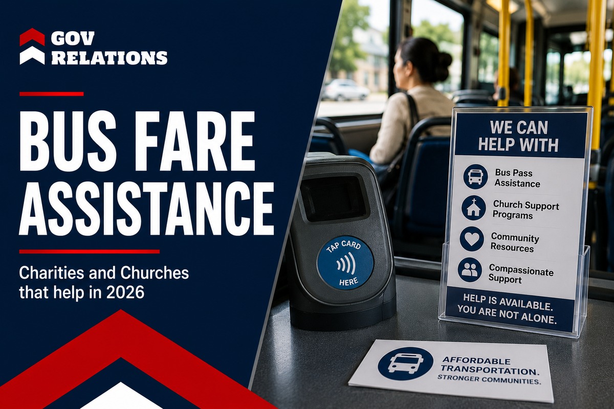 Charities and Churches That Help With Bus Tickets Where to Find Free Bus Tickets in 2026