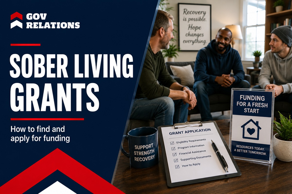 Government Grants for Sober Living Homes How to Find and Apply for Funding in 2026