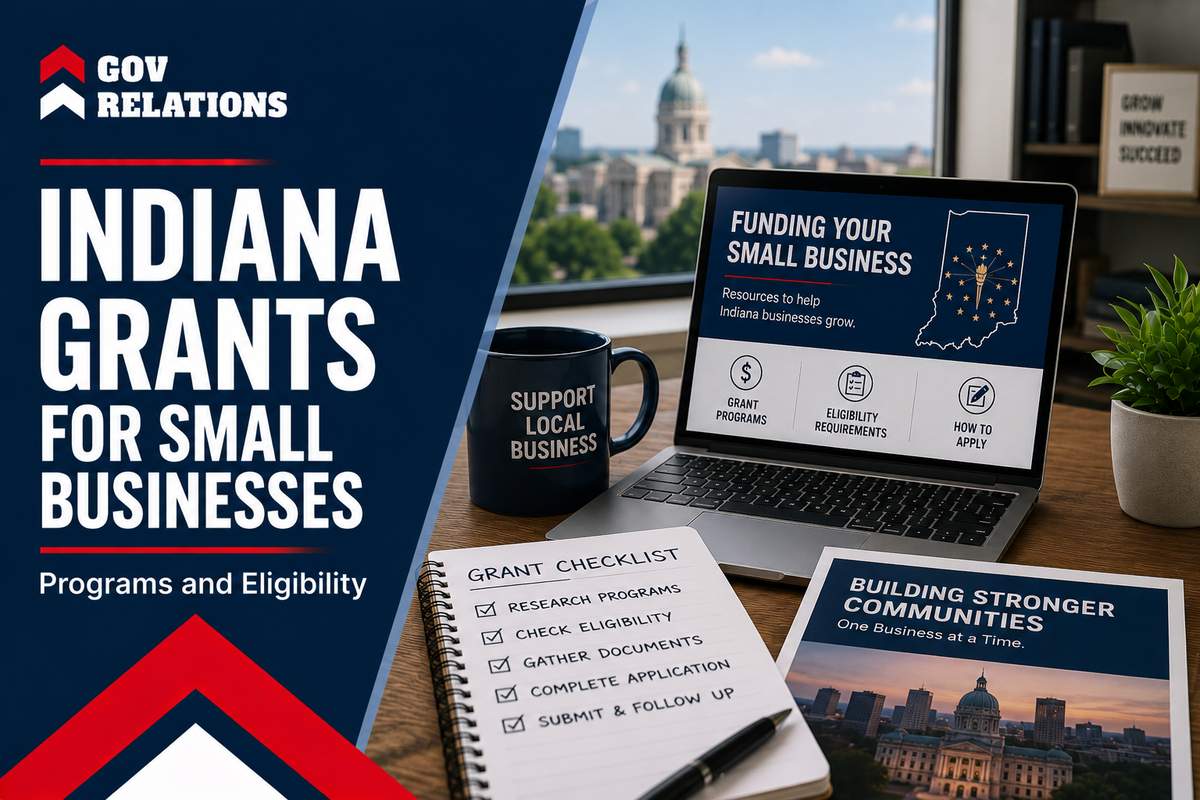 Indiana Grants for Small Businesses Programs, Eligibility, and How to Apply in 2026