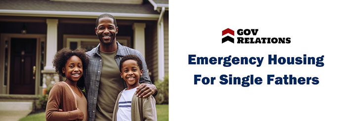 Emergency Housing For Single Fathers