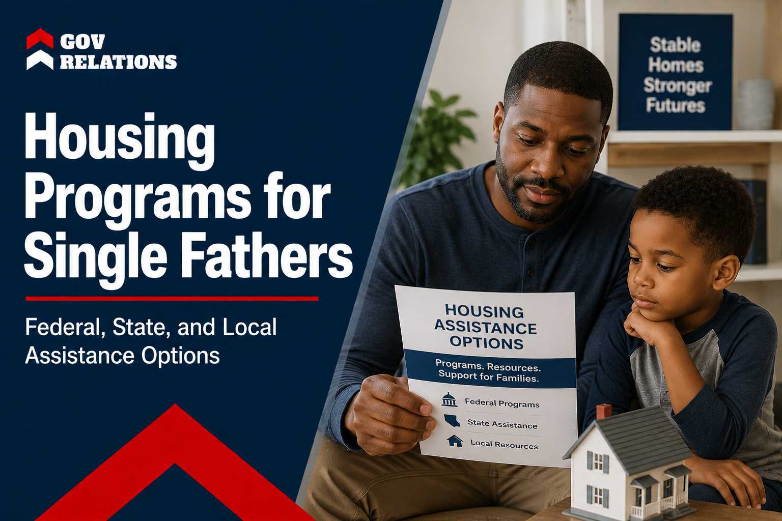 Housing Programs for Single Fathers Federal, State, and Local Help in 2026