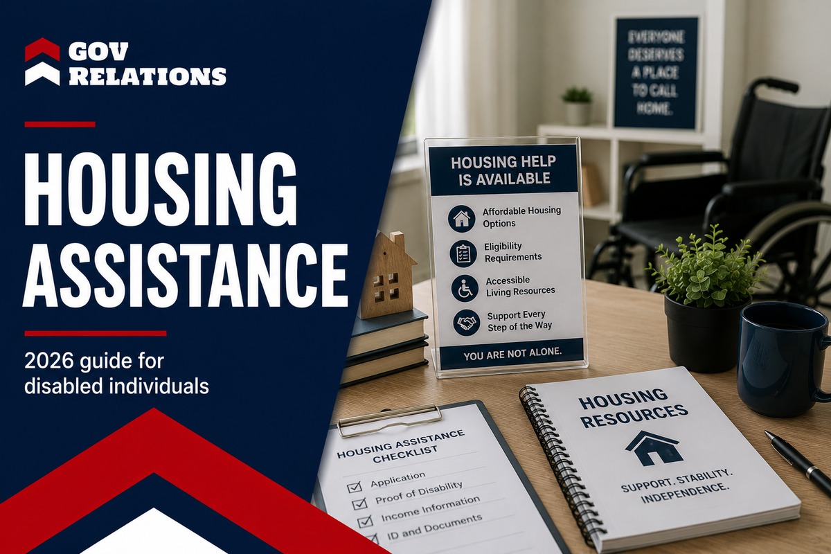 Emergency Housing Assistance for Disabled Individuals Your Complete Guide for 2026