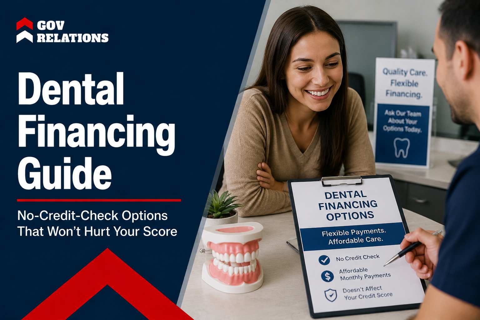 Dental Financing With No Credit Check How to Pay for Dental Care Without Hurting Your Score