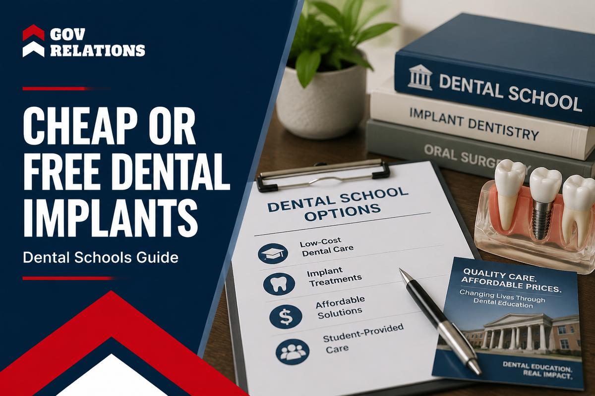 Dental Schools Offering Cheap or Free Dental Implants Your 2026 Guide