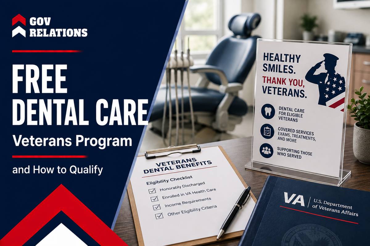 Free Dental Care for Veterans Every Program and How to Qualify in 2026