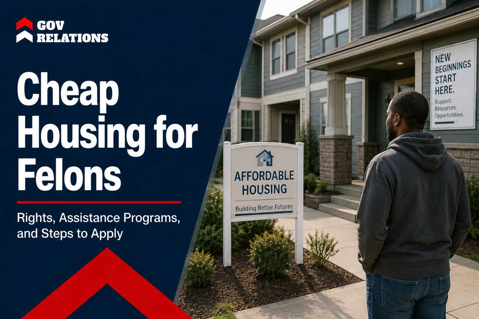 How to Find Cheap Housing for Felons Rights, Programs, and Steps That Work in 2026