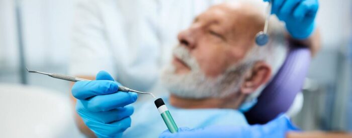 Pensioners Getting Free Dental Treatment