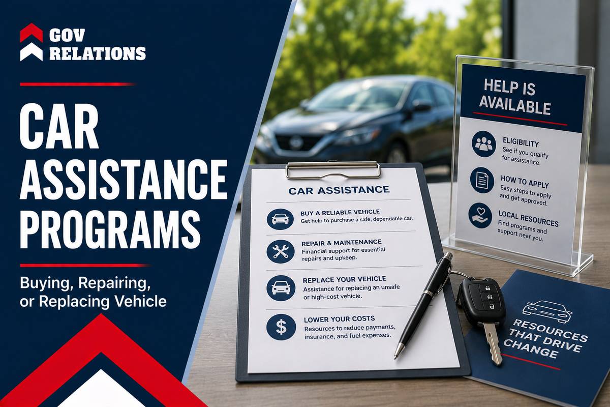 Car Assistance Programs How to Get Help Buying, Repairing, or Replacing Your Vehicle in 2026