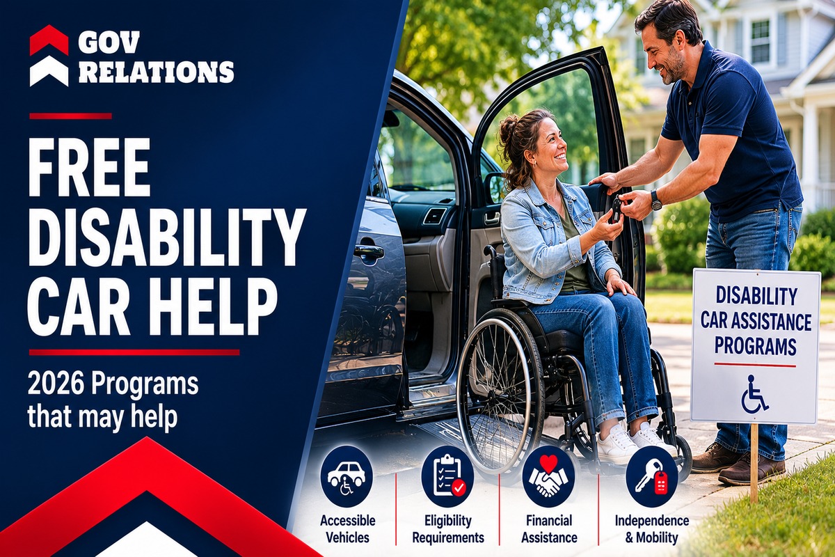 Free Cars for People with Disabilities A Complete 2026 Guide