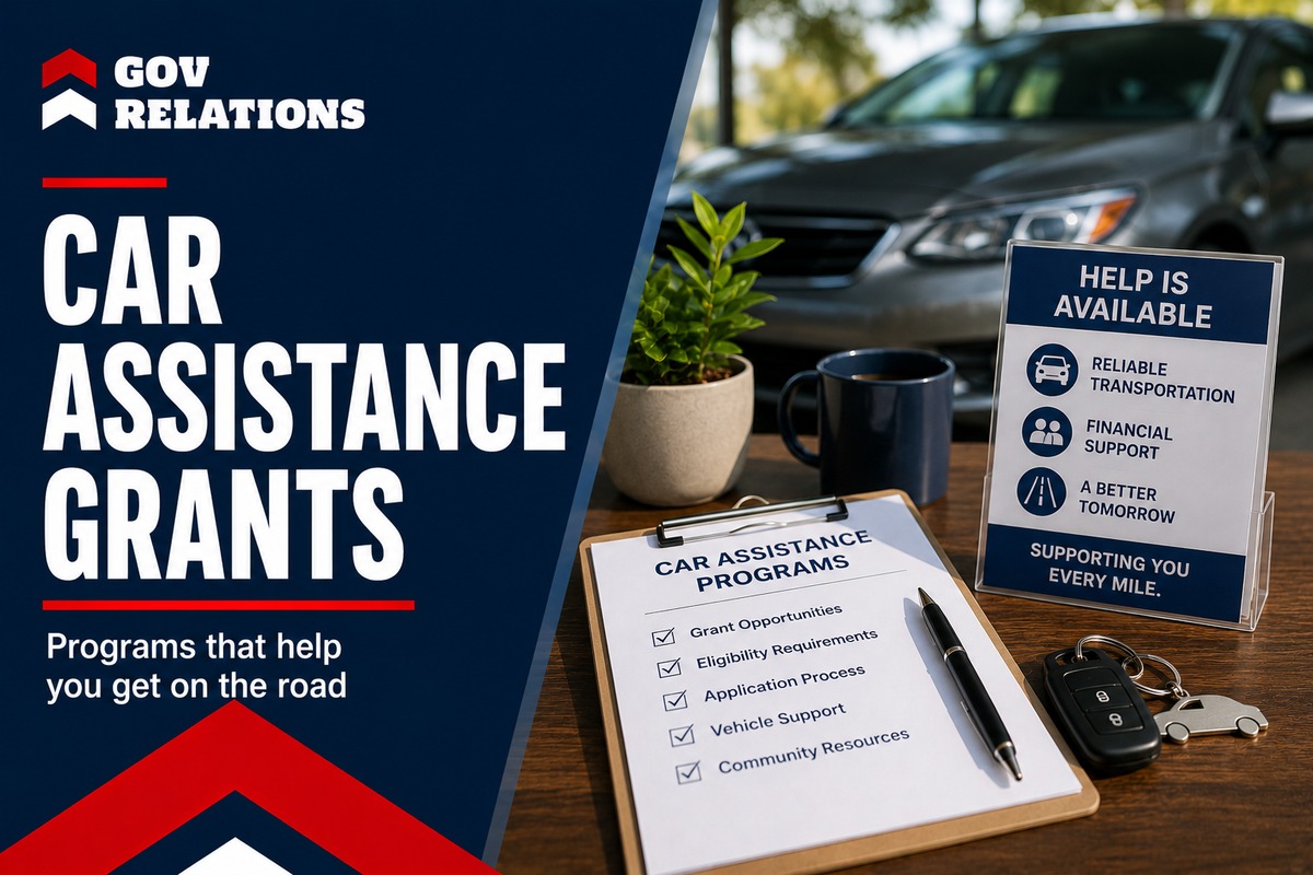 Grants to Buy a Car in 2026 Real Programs That Help You Get on the Road