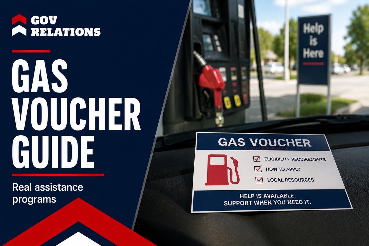Free Gas Vouchers Online A Plain-Language Guide to Real Programs in 2026