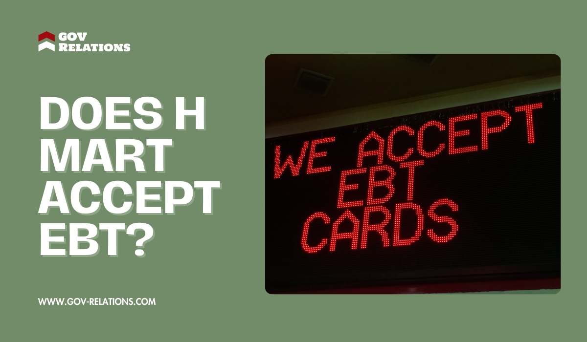 Does H Mart Accept EBT? Understanding EBT Benefits