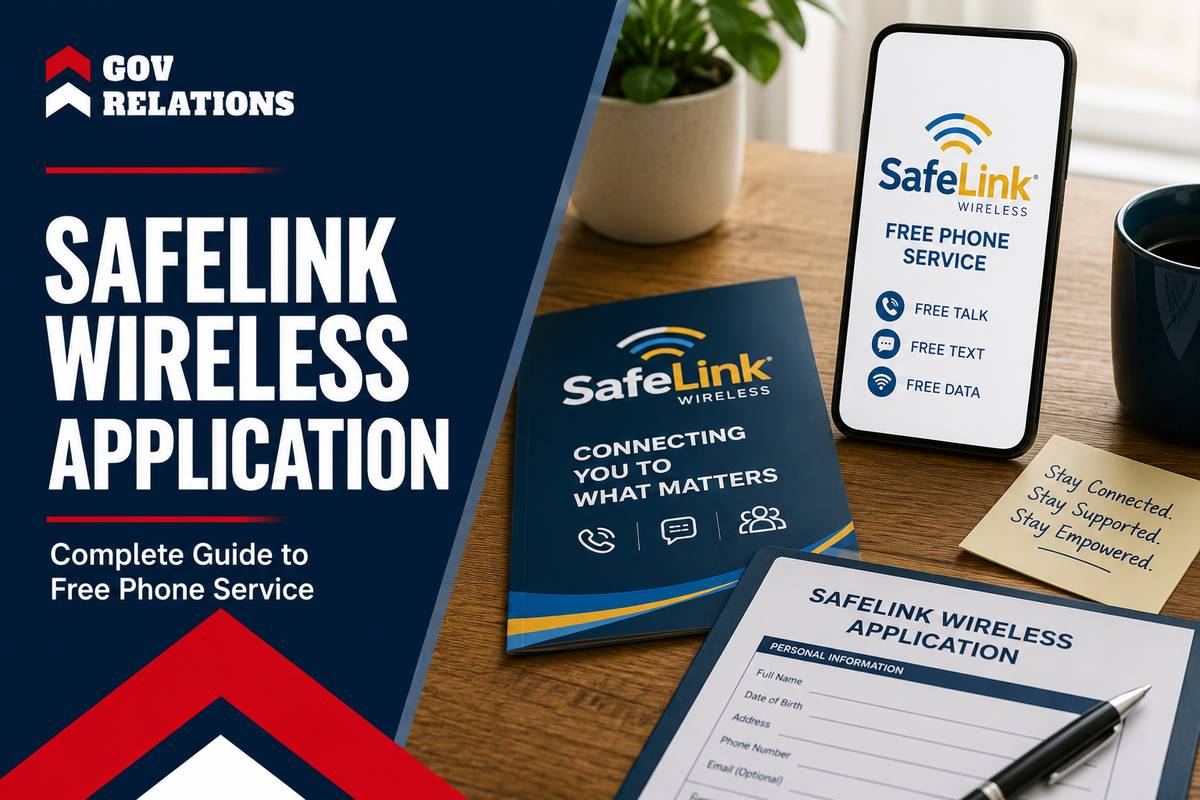 Safelink Wireless Application The Complete 2026 Guide to Free Phone Service