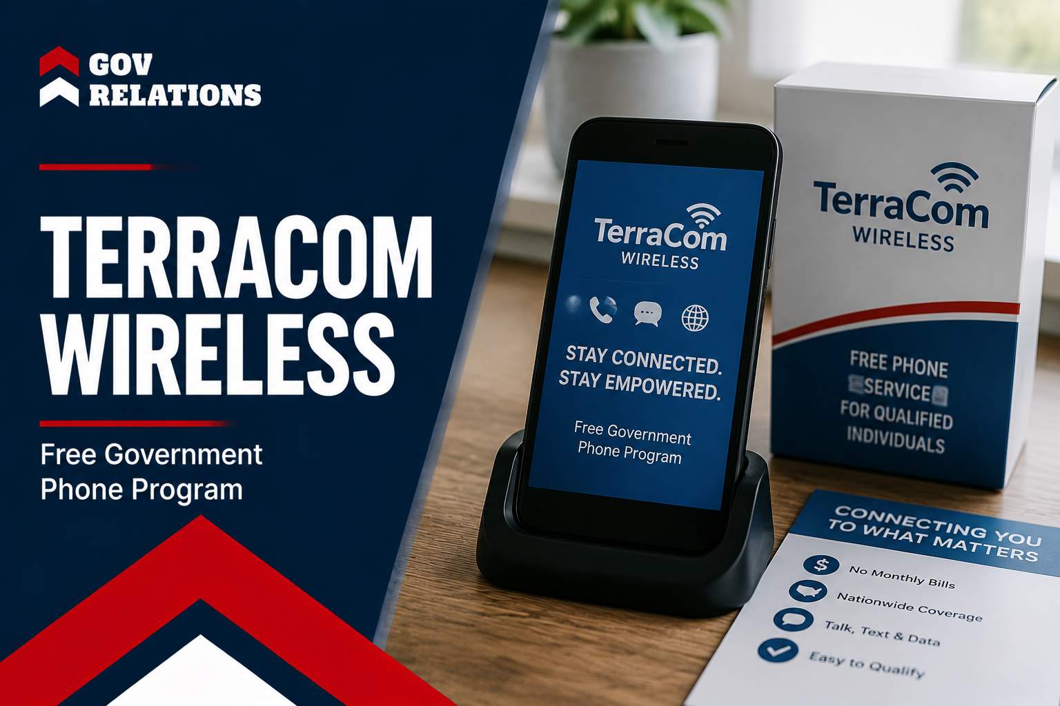 TerraCom Wireless How the Free Government Phone Program Works in 2026