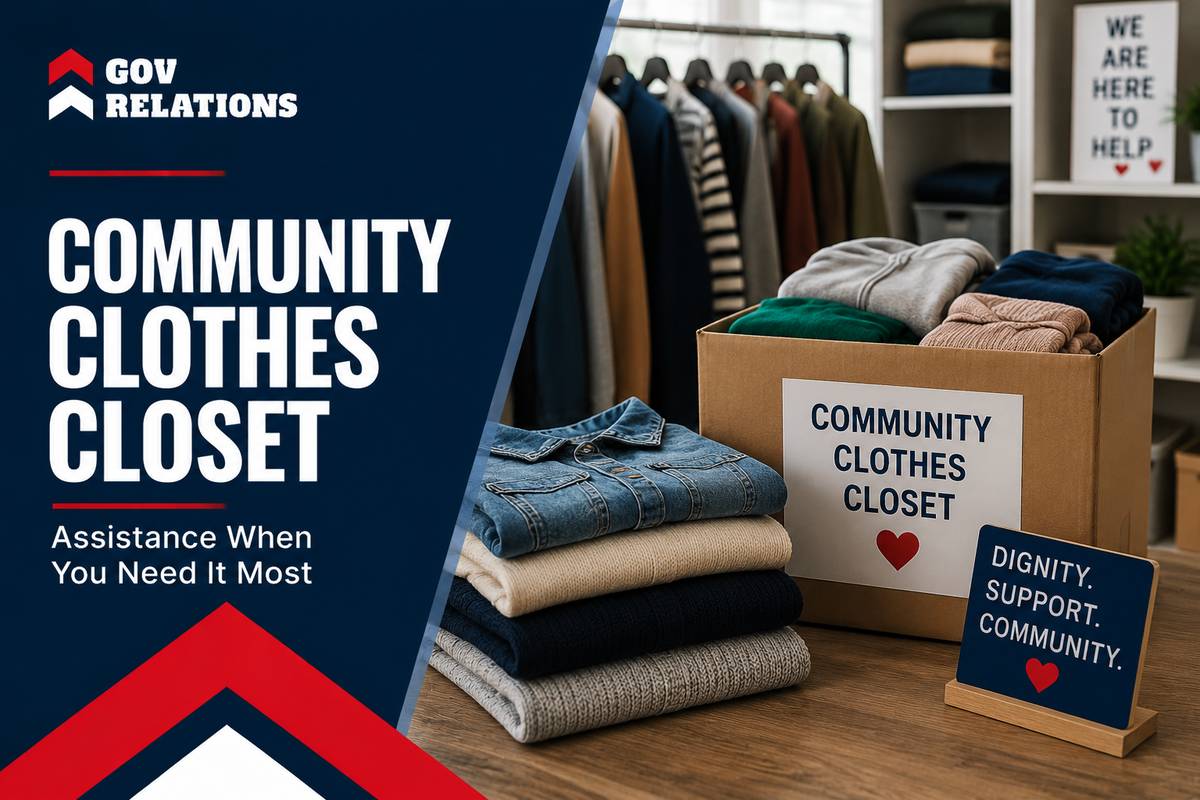 Community Clothes Closet How to Get Clothing Assistance