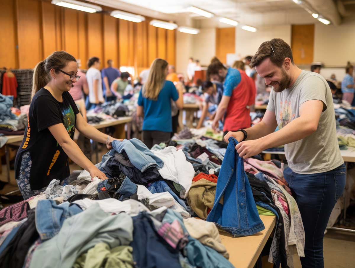 Community Clothes Closet: How To Get Clothing Assistance