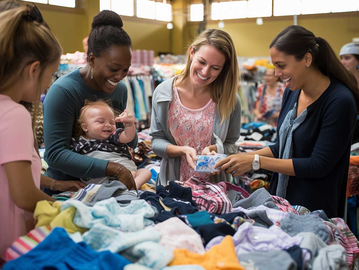 Free Baby Clothes Near Me: Exploring Assistance Programs