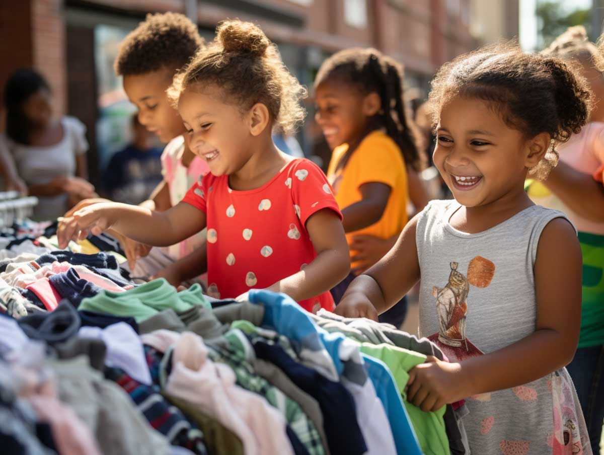 Free Kids Clothes: Top Sources & Programs