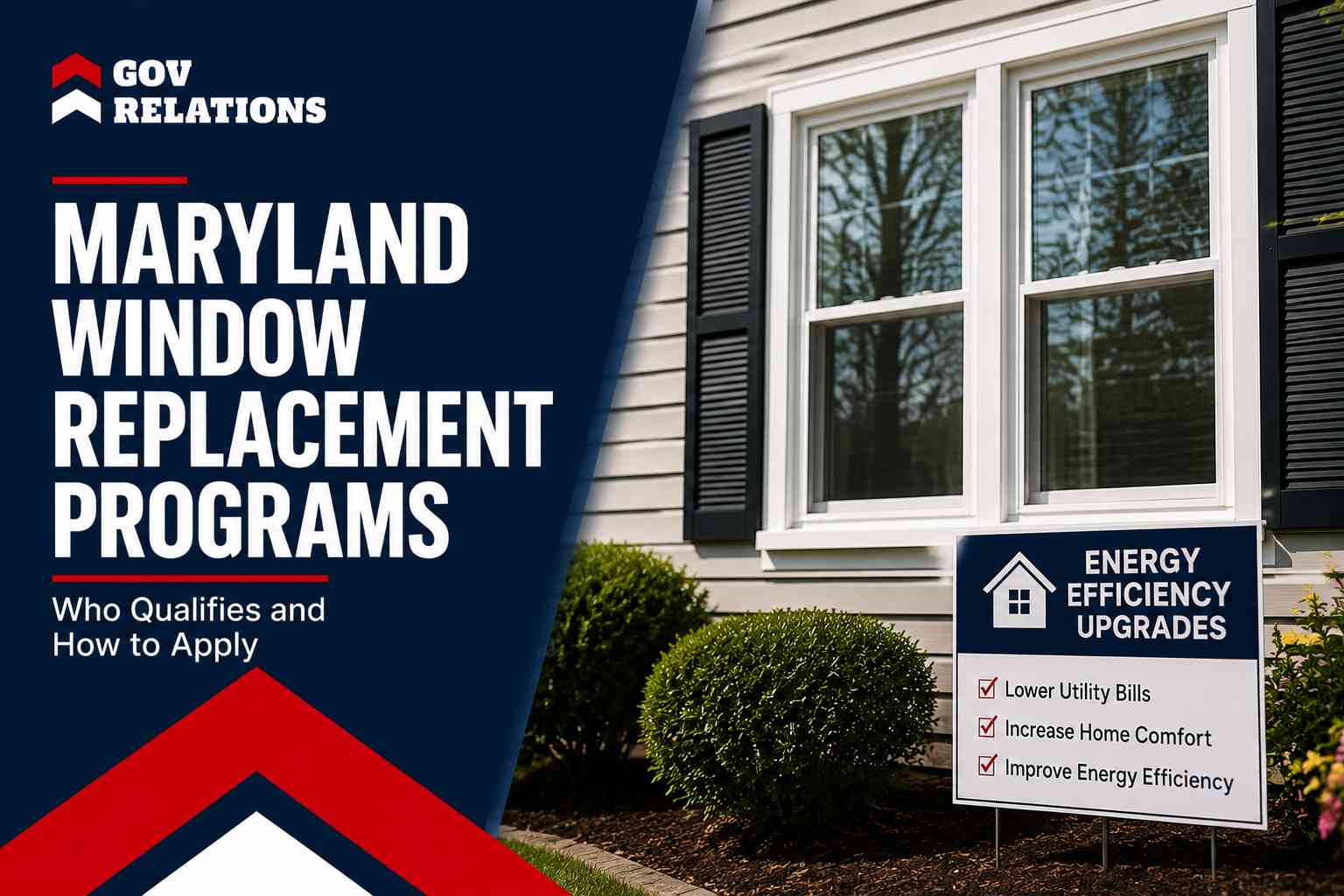 Maryland Window Replacement Programs Who Qualifies and How to Apply in 2026
