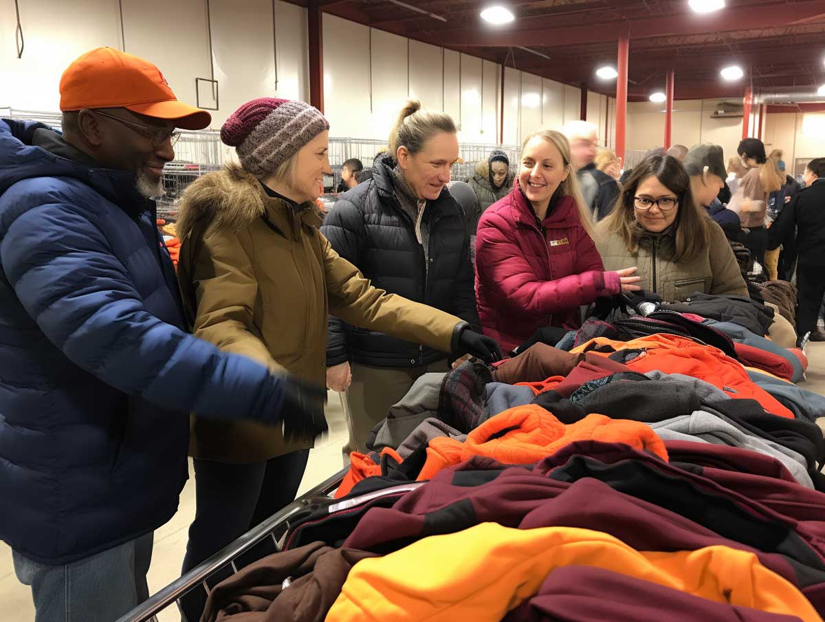 Warmth for the Winter: How To Find Local Coat Donations Near You