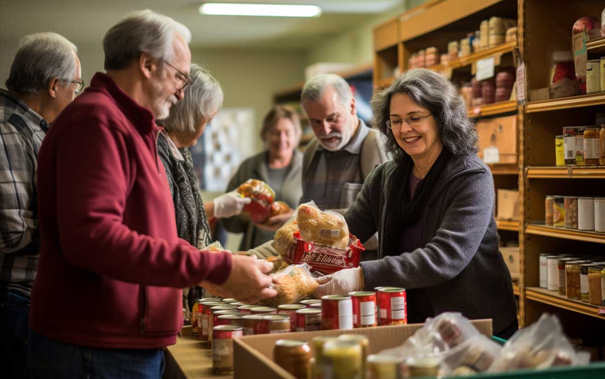 Local Hunger Relief: Open Food Pantries Near Me