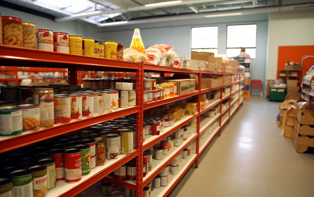 Food Shelves & Assistance For Low-Income Folks And Families