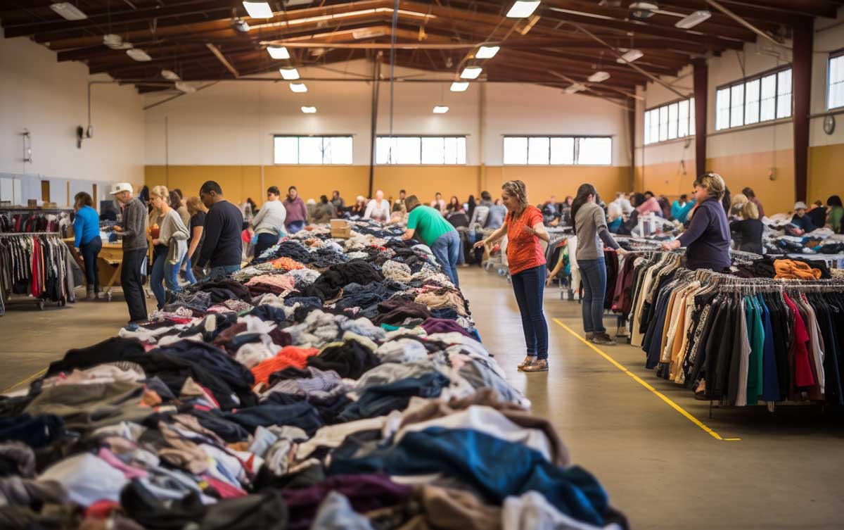 Free Clothing for Low-Income Families