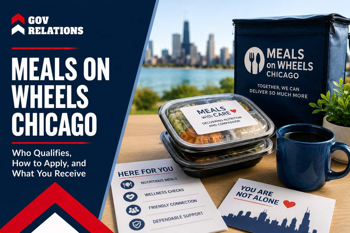 Meals on Wheels Chicago Who Qualifies, How to Apply, and What You Receive in 2026