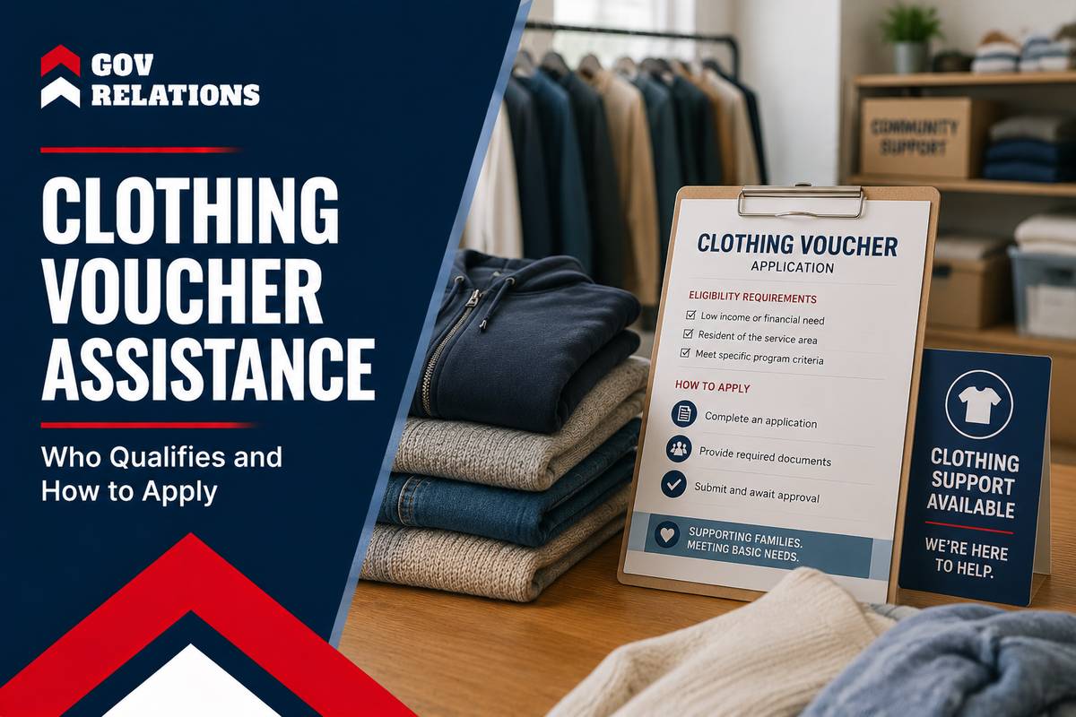 Top Places Offering Clothing Voucher Assistance Who Qualifies and How to Apply