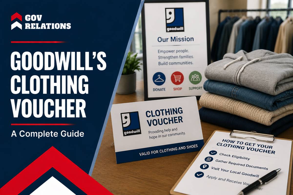 Unlocking Goodwill's Clothing Voucher A Complete 2026 Guide