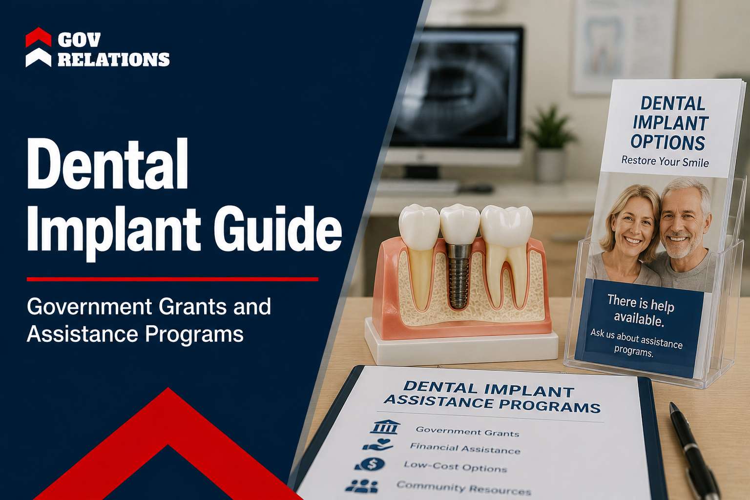 Free Government Grants for Dental Implants What Actually Helps You Pay in 2026