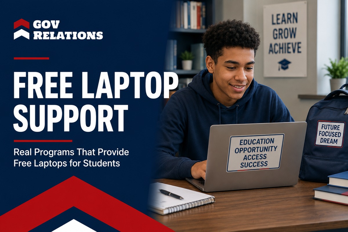 Free Government Laptops for Students What Programs Actually Exist in 2026