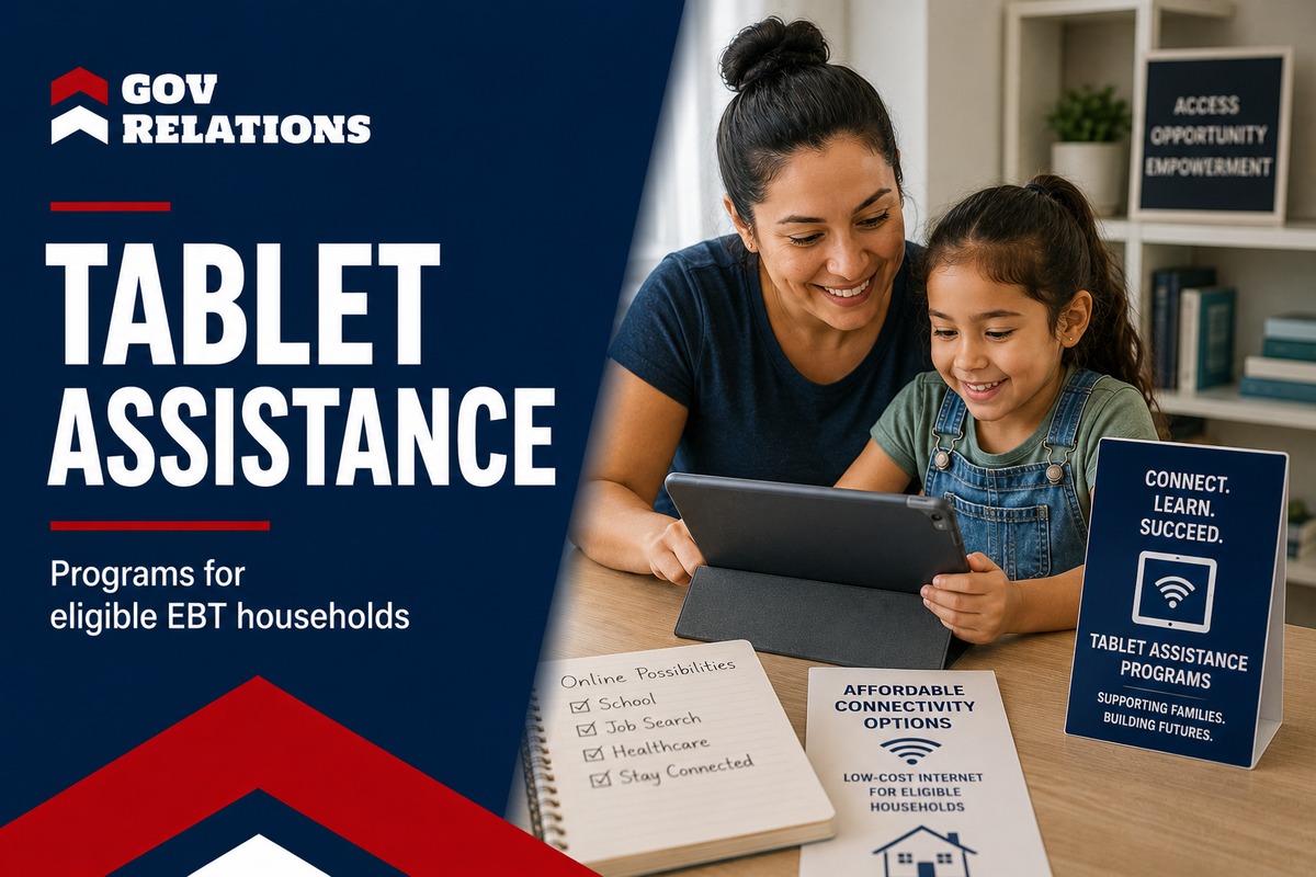 Free Tablet With EBT in 2026 How to Apply and Who Qualifies