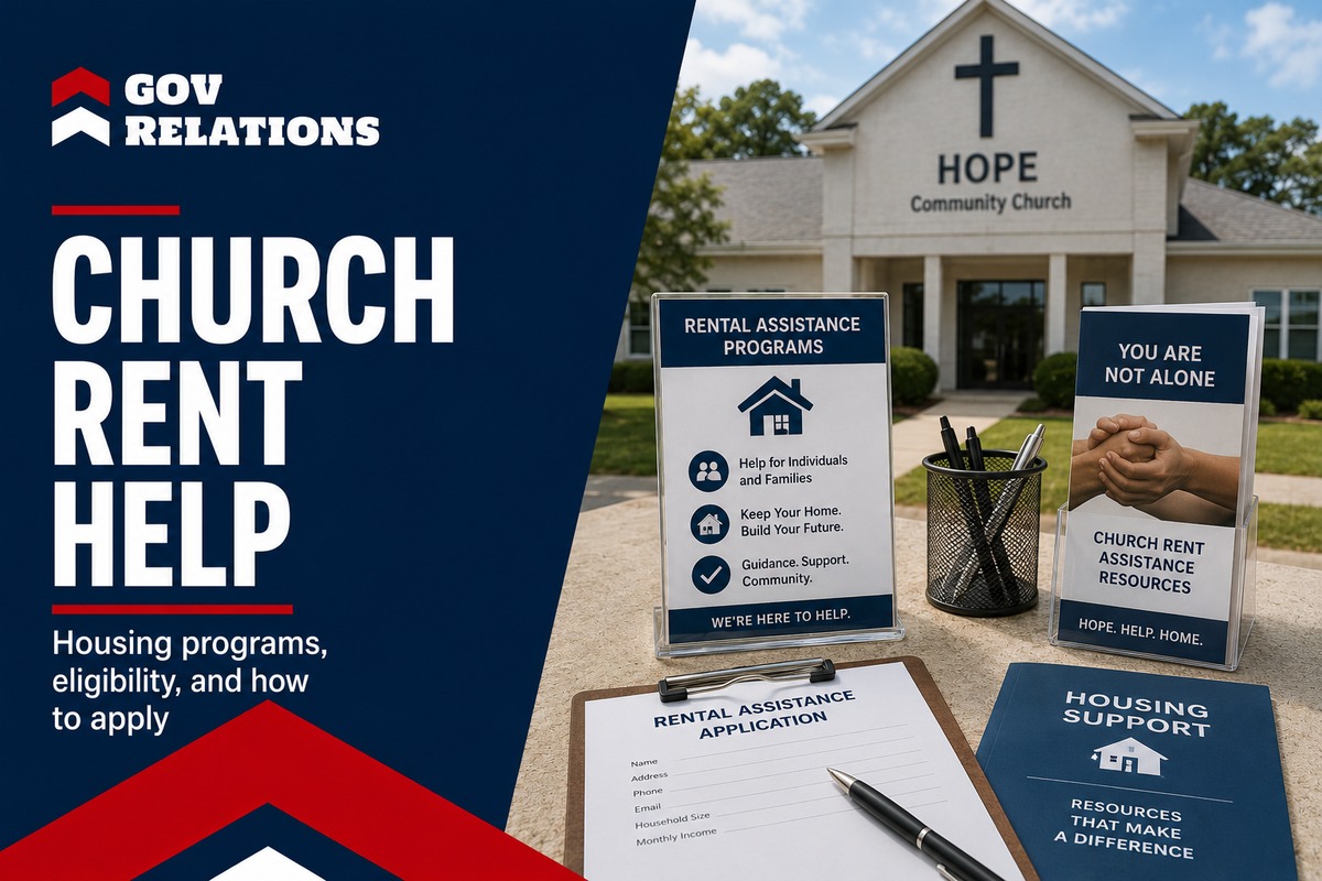 Churches That Help With Rent and Housing Programs, Eligibility, and How to Apply in 2026