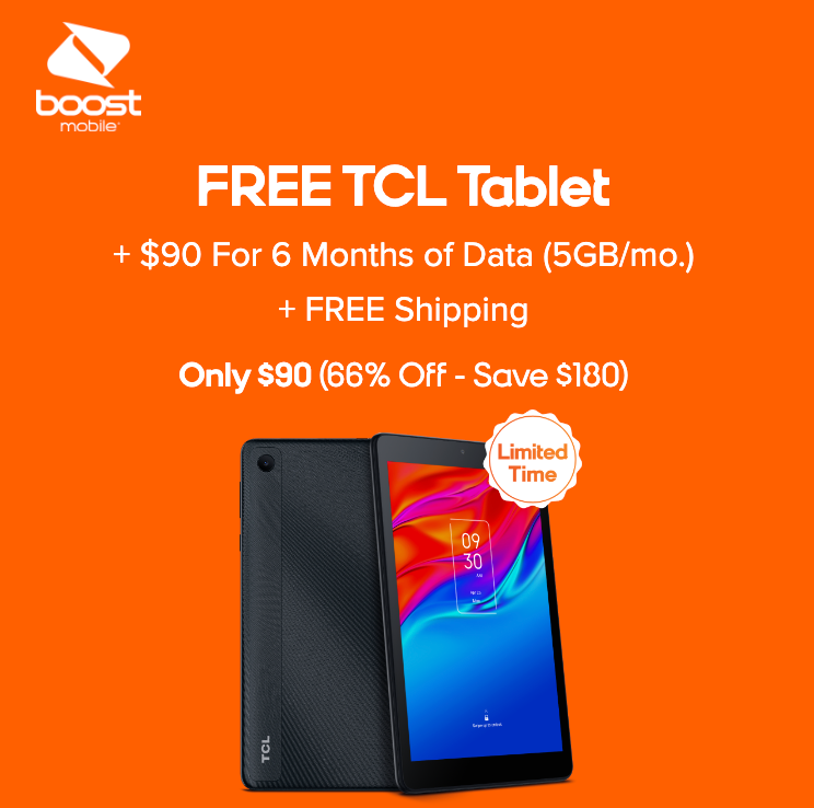 Boost Mobile ACP Free Tablet