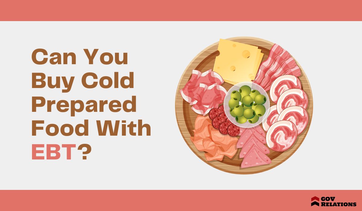 Can You Buy Cold Prepared Food With EBT?