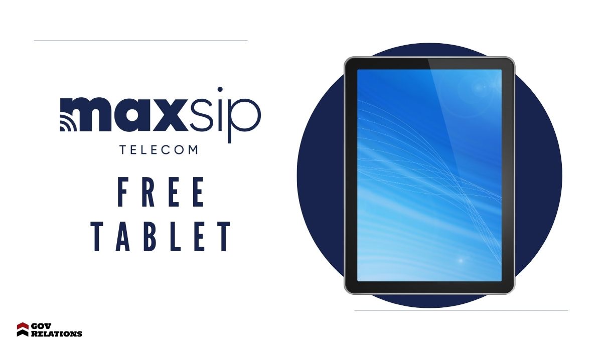 Free Tablets for Qualified ACP Recipients by Maxsip Telecom