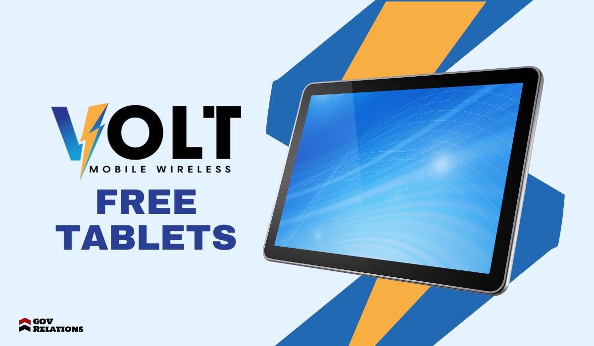Volt Mobile Provides Free Tablets & Other Devices to ACP-Approved Users