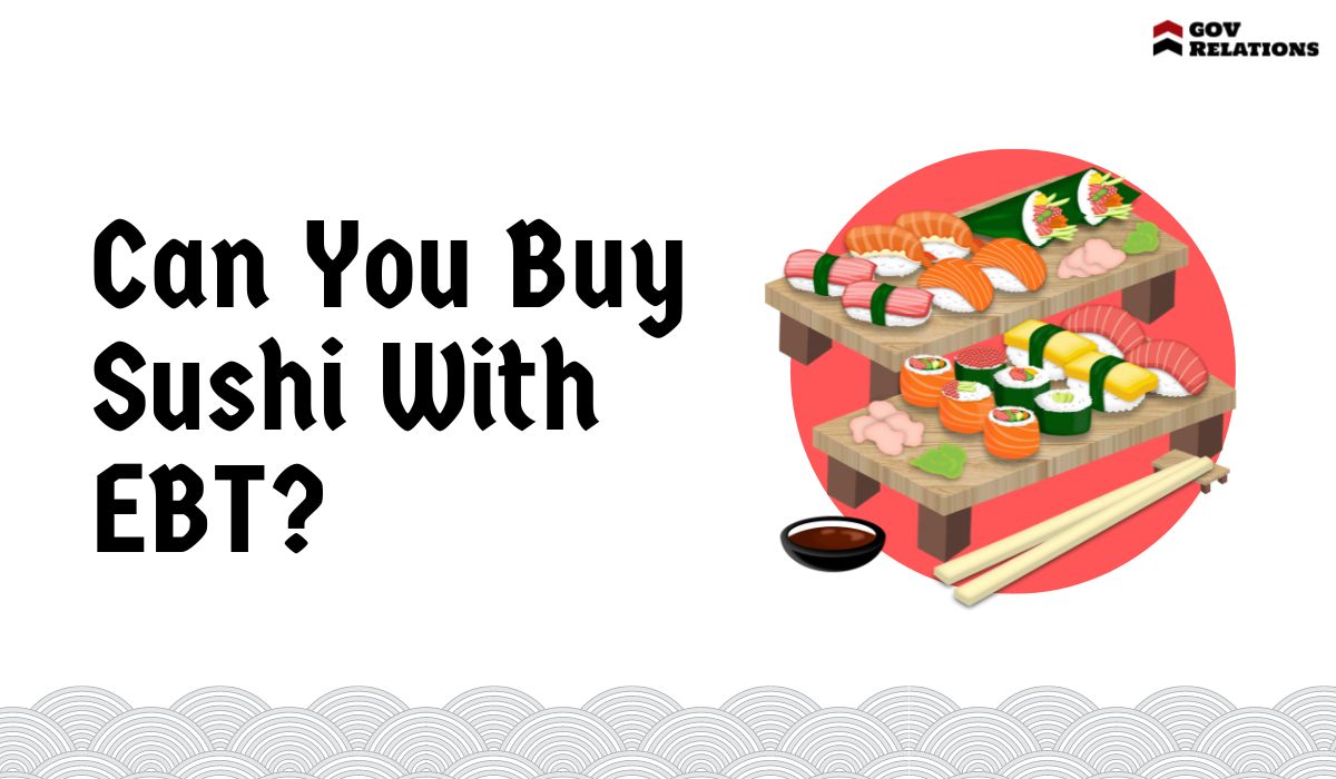 Can You Buy Sushi With EBT?