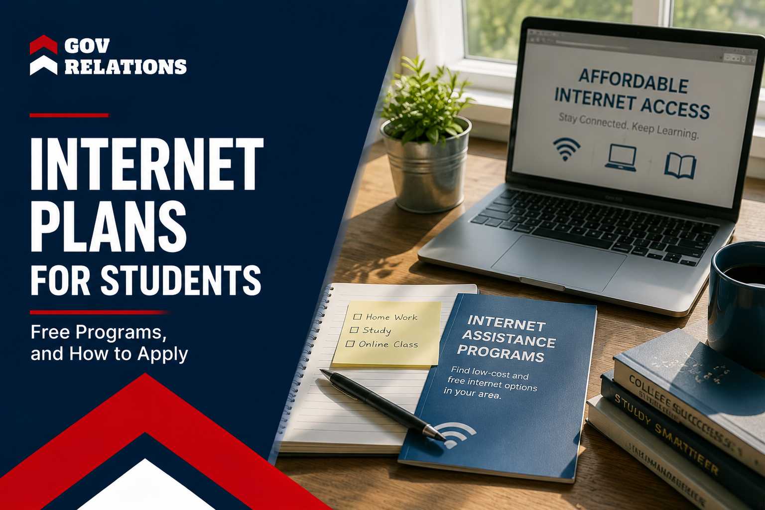 Best Internet Plans for Students in 2026 Discounts, Free Programs, and How to Apply