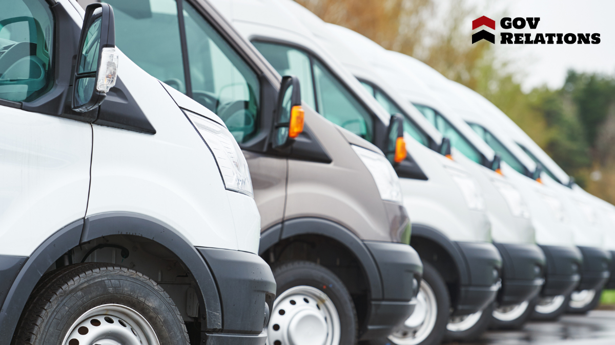 Types of Vehicles Available