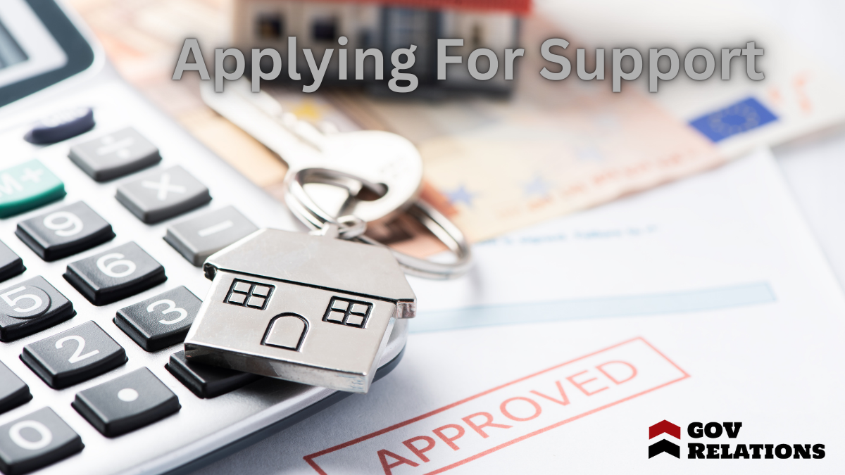 How to Apply for Support