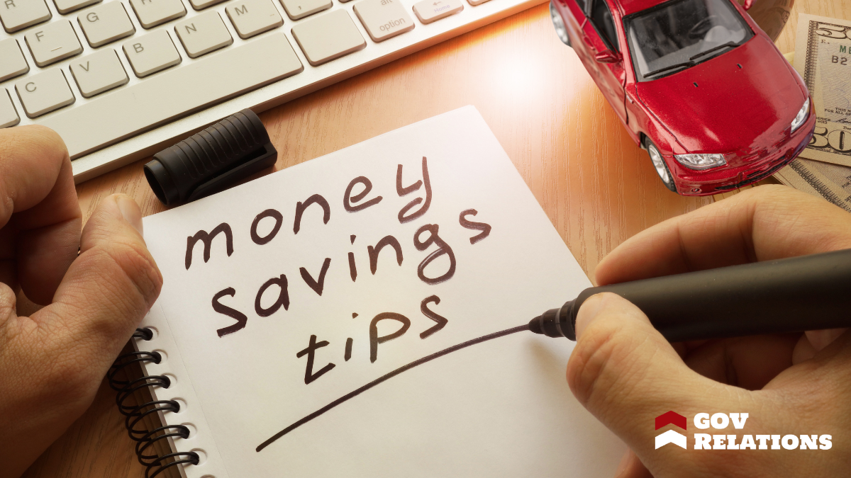 Tips for Saving Money