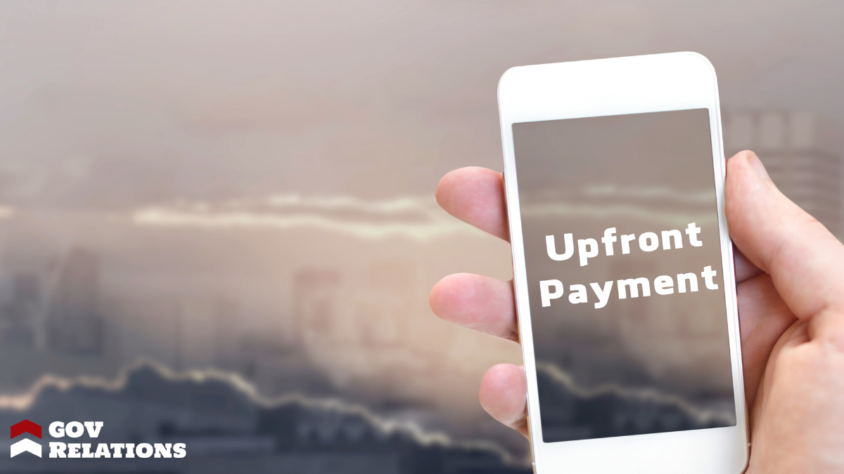 Challenges of Upfront Cash Payments