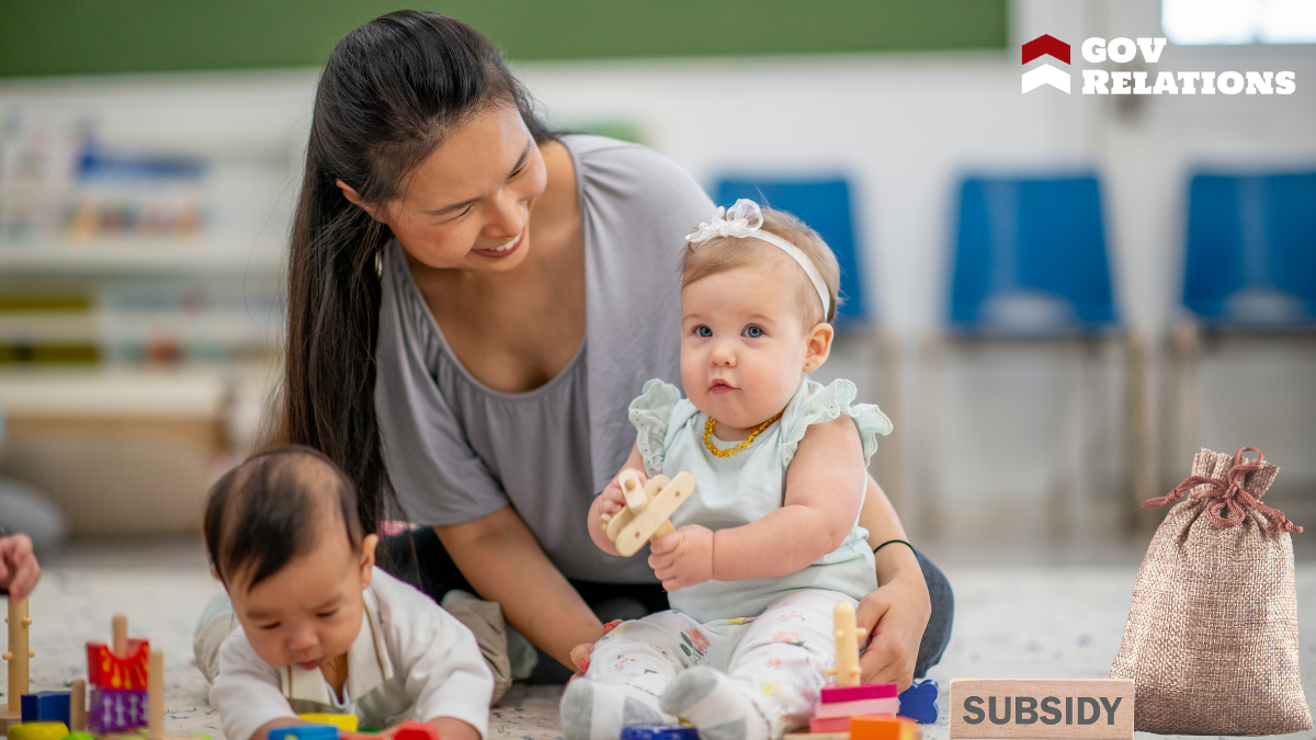 Childcare Subsidies and Support