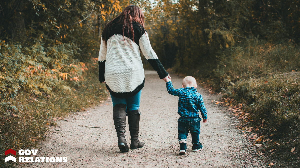 Divorced and Widowed Mothers