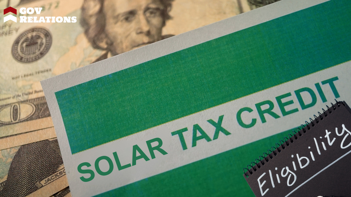 Eligibility Criteria for Claiming the Solar Tax Credit